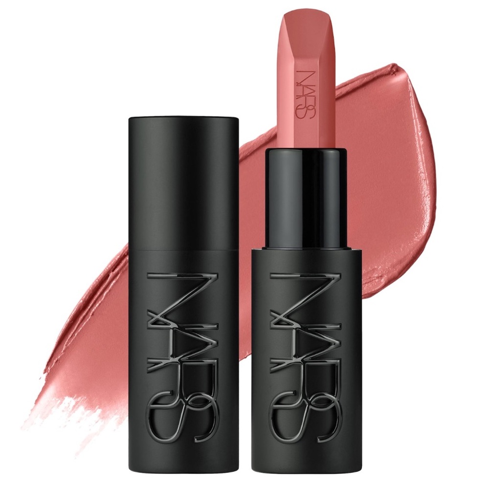 NARS Explicit Refillable Satin Lipstick - Liaison – 821 - tan rose NWT